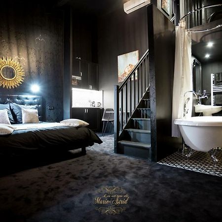 Les Secrets De Marie-Astrid, Suite Love Room Bordeaux Esterno foto