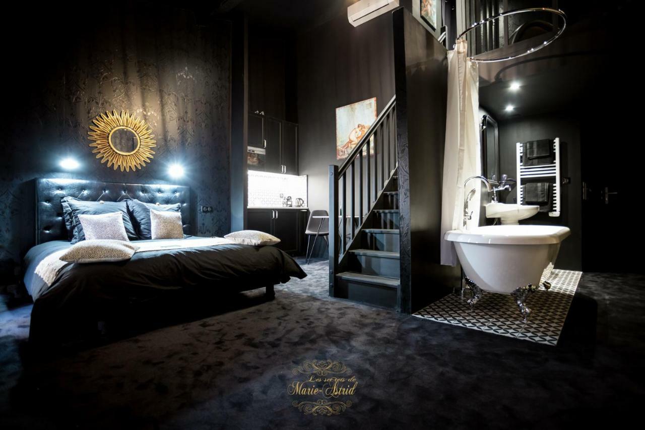Les Secrets De Marie-Astrid, Suite Love Room Bordeaux Esterno foto