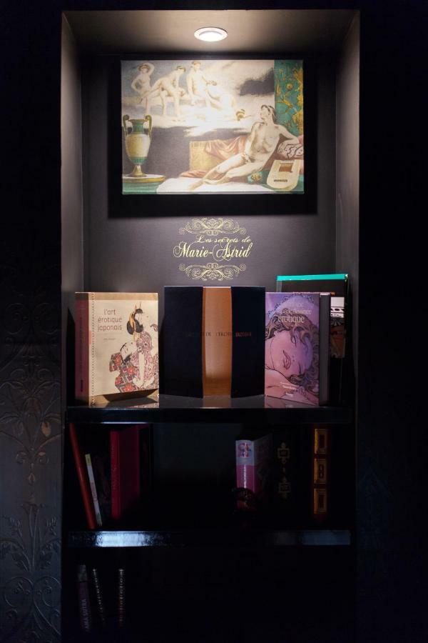 Les Secrets De Marie-Astrid, Suite Love Room Bordeaux Esterno foto