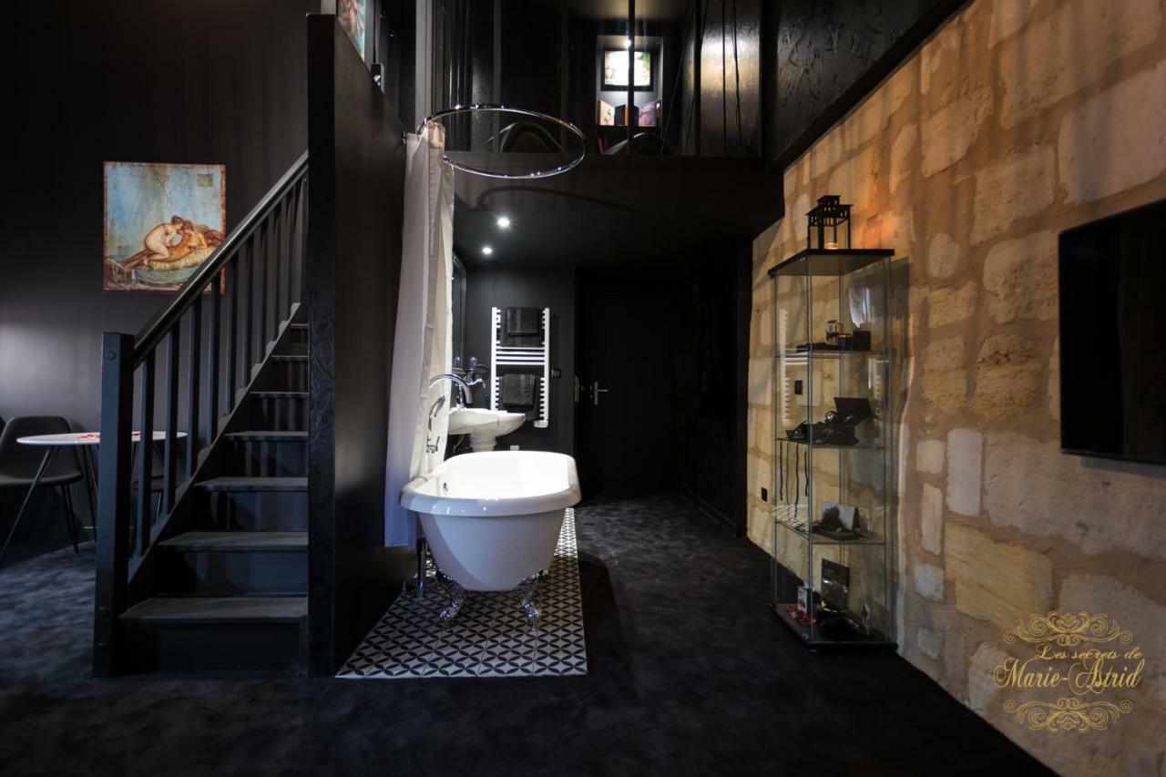 Les Secrets De Marie-Astrid, Suite Love Room Bordeaux Esterno foto